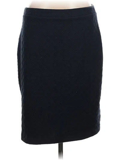 Pre-owned Leota Formal Skirt In Black