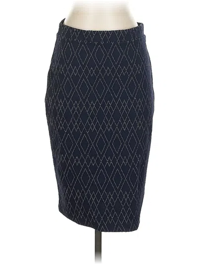 Pre-owned Leota Formal Skirt In Blue