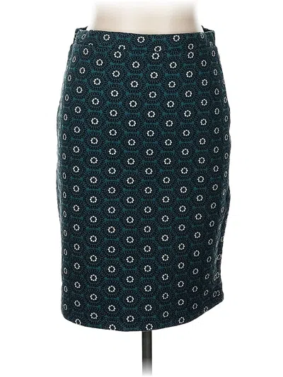 Pre-owned Leota Formal Skirt In Blue