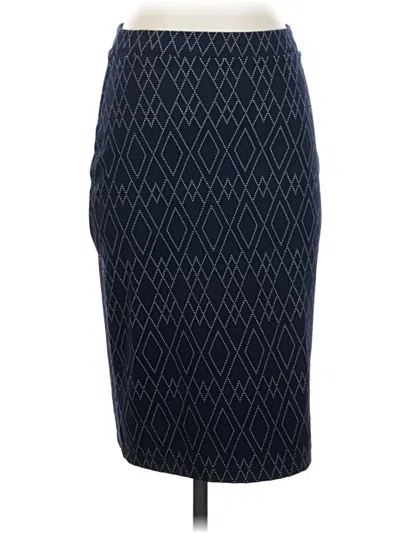 Pre-owned Leota Formal Skirt In Blue