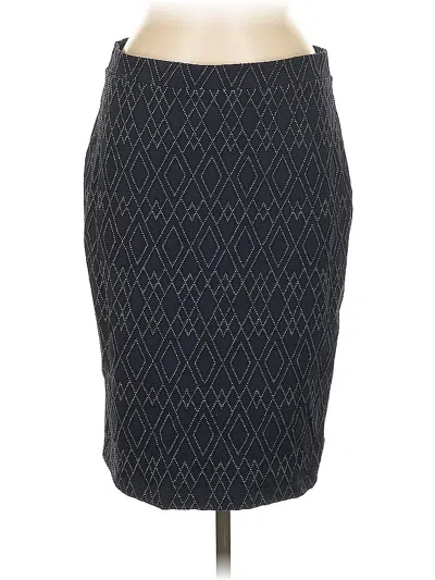 Pre-owned Leota Formal Skirt In Gray