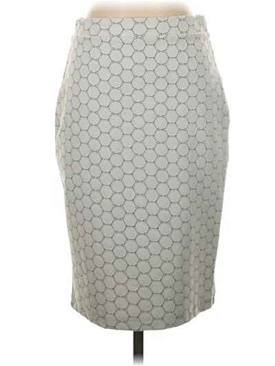 Leota Formal Skirt In Gray