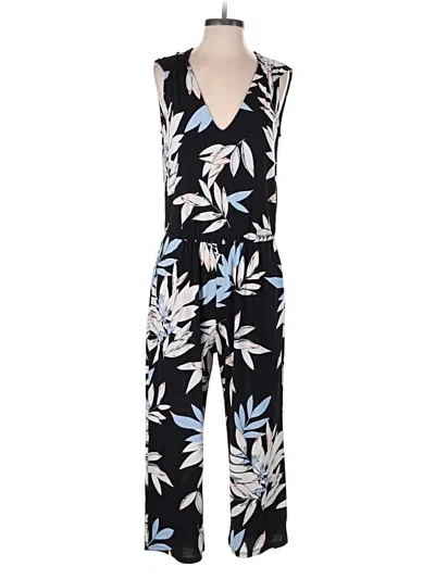 Pre-owned Leota Jumpsuit In Black