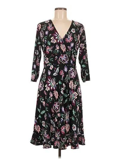 Pre-owned Leota Kimono In Black