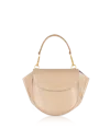 Leparmentier Paris Astorya Leather Mini Bag W/shoulder Strap
