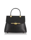 Leparmentier Paris Atlanta Top Handle Satchel Bag W/shoulder Strap