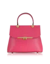Leparmentier Paris Atlanta Top Handle Satchel Bag W/shoulder Strap