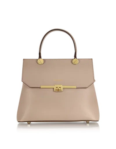 Leparmentier Paris Atlanta Top Handle Satchel Bag W/shoulder Strap In Black