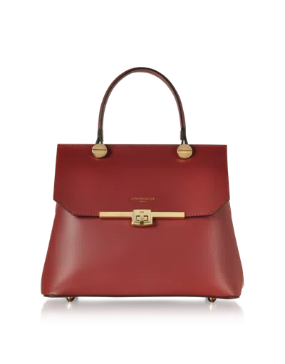 Leparmentier Paris Atlanta Top Handle Satchel Bag W/shoulder Strap In Brown