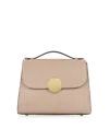 Leparmentier Paris Bombo Top-handle Satchel Bag W/strap