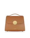Leparmentier Paris Bombo Top-handle Satchel Bag W/strap