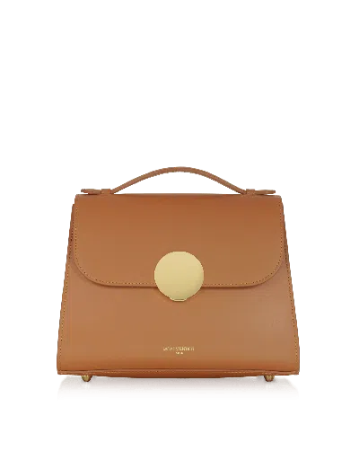 Leparmentier Paris Bombo Top-handle Satchel Bag W/strap