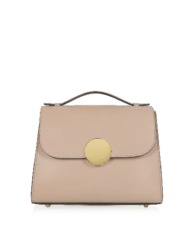 Leparmentier Paris Bombo Top-handle Satchel Bag W/strap