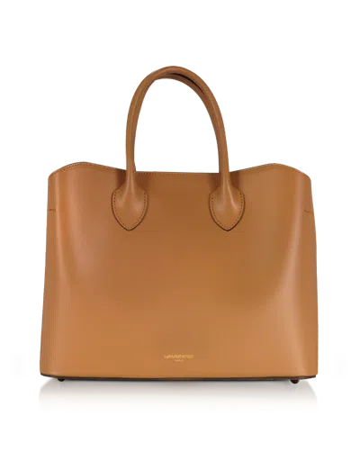Leparmentier Paris Jackie Leather Tote Bag