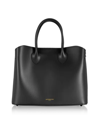 Leparmentier Paris Jackie Leather Tote Bag