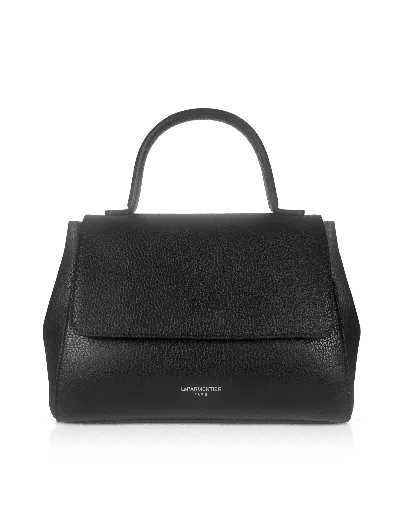Leparmentier Paris Ladyfinger Top Handle Ladybag W/strap