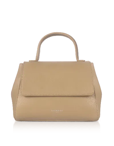 Leparmentier Paris Ladyfinger Top Handle Ladybag W/strap