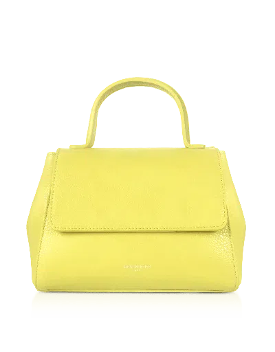 Leparmentier Paris Ladyfinger Top Handle Ladybag W/strap