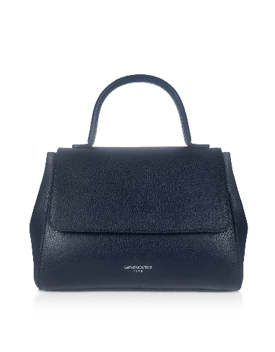 Leparmentier Paris Ladyfinger Top Handle Ladybag W/strap