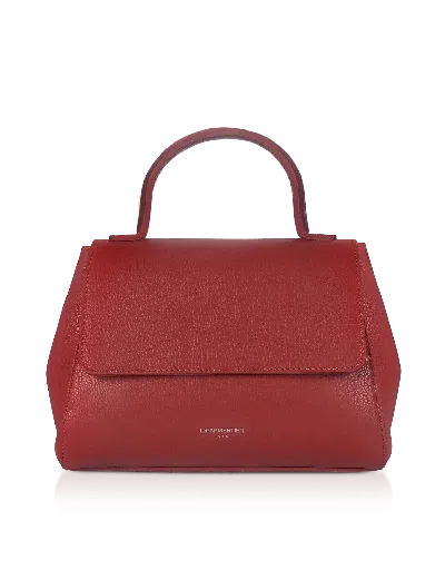 Leparmentier Paris Ladyfinger Top Handle Ladybag W/strap