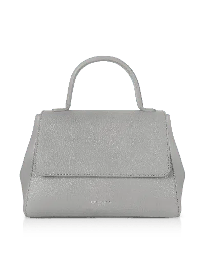 Leparmentier Paris Ladyfinger Top Handle Ladybag W/strap