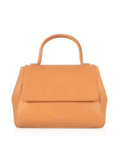 Leparmentier Paris Ladyfinger Top Handle Ladybag W/strap