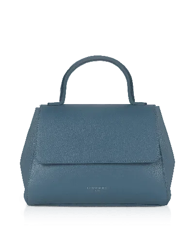 Leparmentier Paris Ladyfinger Top Handle Ladybag W/strap