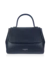 LEPARMENTIER PARIS LADYFINGER TOP HANDLE LADYBAG W/STRAP