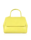 LEPARMENTIER PARIS LADYFINGER TOP HANDLE LADYBAG W/STRAP