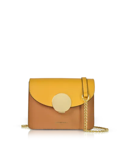 Leparmentier Paris New Ondina Mini Color Block Shoulder Bag