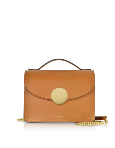 Leparmentier Paris New Ondina Top Handle Shoulder Bag In Brown