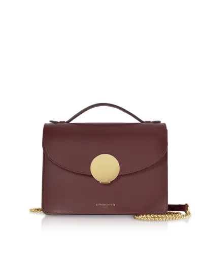 Leparmentier Paris New Ondina Top Handle Shoulder Bag In Brown