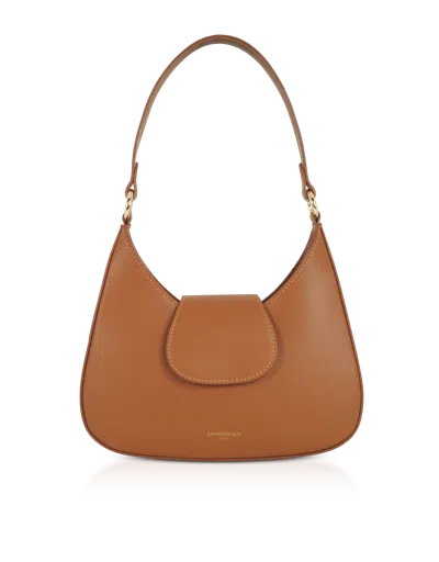Leparmentier Paris Obolo Leather Shoulder Bag