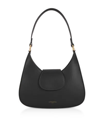 Leparmentier Paris Obolo Leather Shoulder Bag