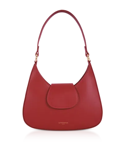 Leparmentier Paris Obolo Leather Shoulder Bag