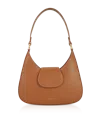 LEPARMENTIER PARIS OBOLO LEATHER SHOULDER BAG