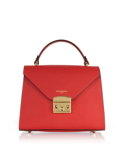 Leparmentier Paris Peggy Leather Top Handle Satchel Bag