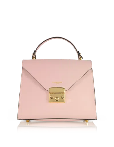Leparmentier Paris Peggy Leather Top Handle Satchel Bag