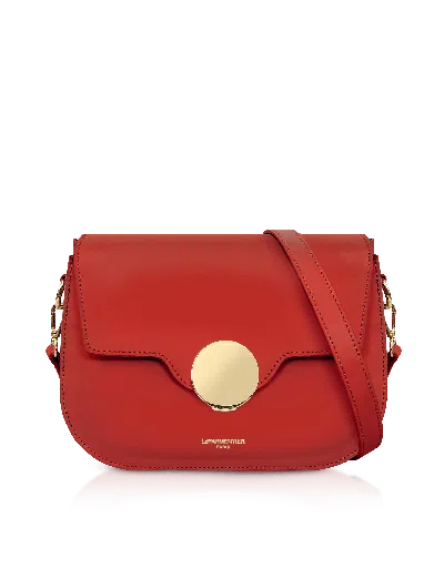 Leparmentier Paris San Pedro Leather Shoulder Bag