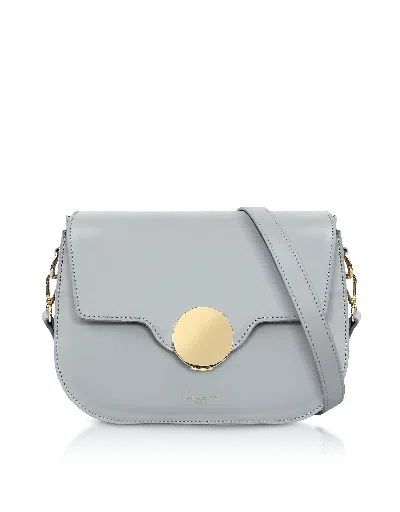 Leparmentier Paris San Pedro Leather Shoulder Bag