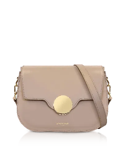 Leparmentier Paris San Pedro Leather Shoulder Bag
