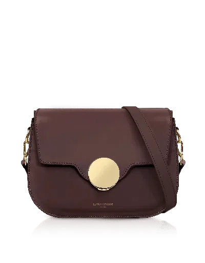 Leparmentier Paris San Pedro Leather Shoulder Bag