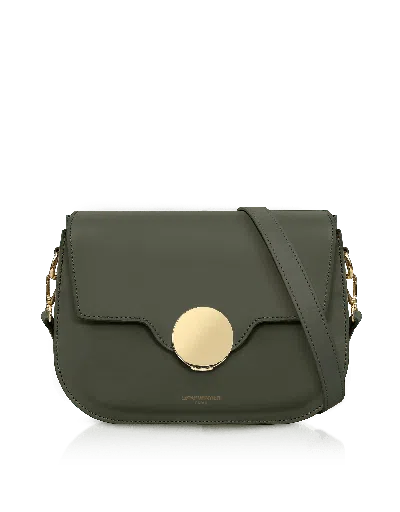 Leparmentier Paris San Pedro Leather Shoulder Bag