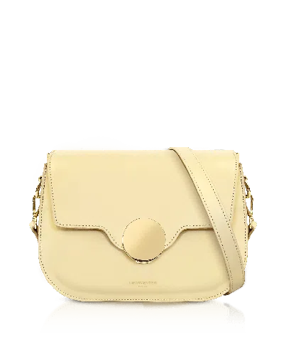 Leparmentier Paris San Pedro Leather Shoulder Bag