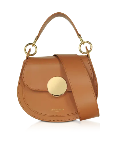 Leparmentier Paris Yucca Soho Top-handle Shoulder Bag In Brown