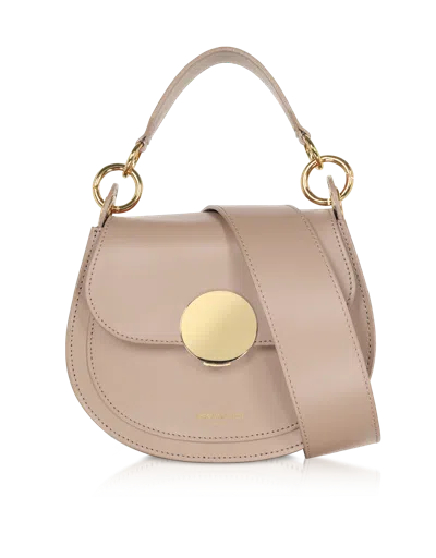 Leparmentier Paris Yucca Soho Top-handle Shoulder Bag In Brown