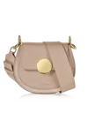 Leparmentier Paris Yucca Suede And Leather Shoulder Bag