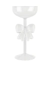 Lepel Club Clear Bow Glass In Neutral