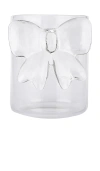 Lepel Club Clear Bow Tumbler In Neutral