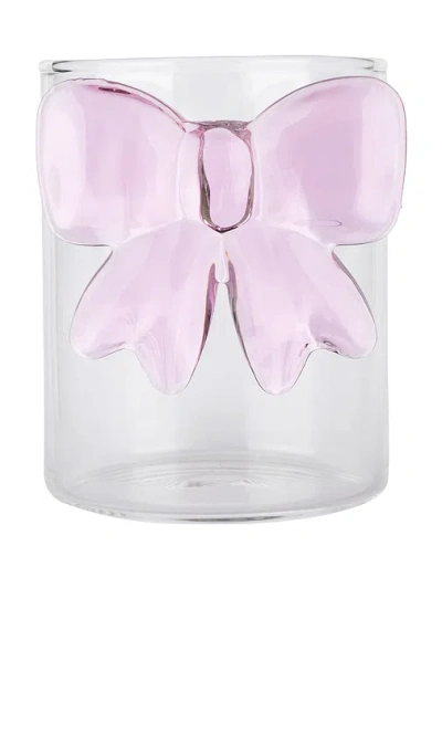 Lepel Club Pink Bow Tumbler